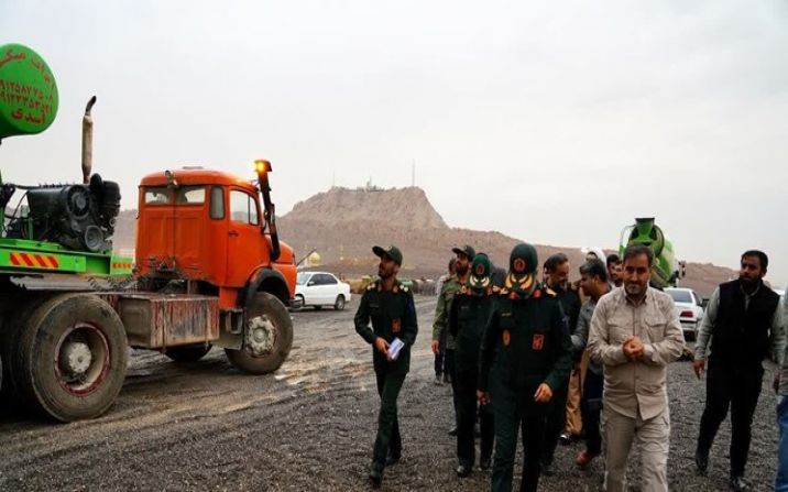 نخستین کارخانه تولید بتن بسیج سازندگی کشور در قم افتتاح شد نخستین کارخانه تولید بتن بسیج سازندگی کشور در قم افتتاح شد